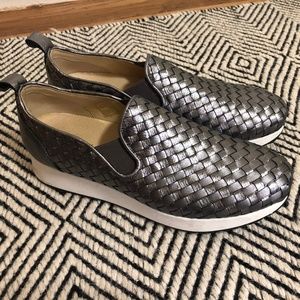 M Gemi Metallic Sneakers